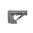 ARISAKA DEFENSE BAG RIDER FOR ARISAKA STOCK ANGLE ADAPTER, BLACK