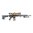 ARISAKA DEFENSE BAG RIDER FOR ARISAKA STOCK ANGLE ADAPTER SL, BLACK