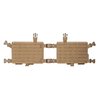 34 Alpha Chest Rig erbjuder en lågprofilsdesign med oändliga konfigurationsalternativ, kompatibel med Spiritus Systems pouches och MOLLE-system.