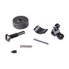 LUTH-AR MODERN A1 REAR BASE SIGHT ASSY W/RAPIDEX KNOB