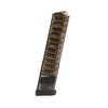 ETS genomskinliga polymermagasin för Glock 42 erbjuder lätt vikt, OE-pålitlighet och enkel identifiering av laddning, med kapaciteter på 6 och 12 skott.