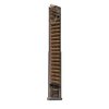 SIG SAUER 320 MAGAZINES 9MM erbjuder extrem slagtålighet, kemikaliebeständighet, utbytbara bottenplattor och en genomskinlig kropp för att se ammunition.