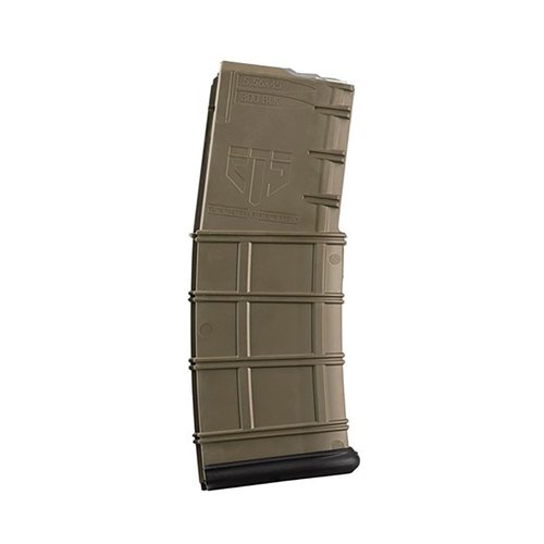 GEN 2 magasin för AR-15 med 30 skott, extremt slagtålig, kemikalieresistent, ergonomisk design och transparant kropp för enkel ammunitionövervakning.