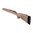 BELL & CARLSON M40 STYLE STOCK HOWA MINI ACTION TAN/BLACK SPIDERWEB