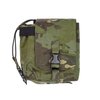 Mutant Pouch är en mångsidig förvaringslösning med två huvudfack, dubbelstängning och elastisk hållare för radio, perfekt för MOLLE-system och olika tillbehör.