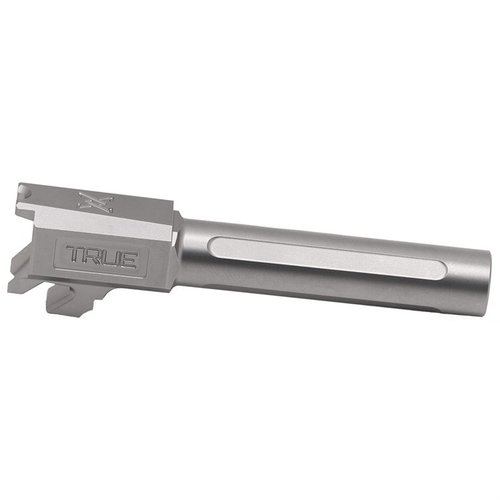 Lättinstallerad drop-in design för Hellcat Pro 9mm med ökad noggrannhet, 6-groove rifling, och livstidsgaranti på funktion. Tillverkad i USA av 416R rostfritt stål.