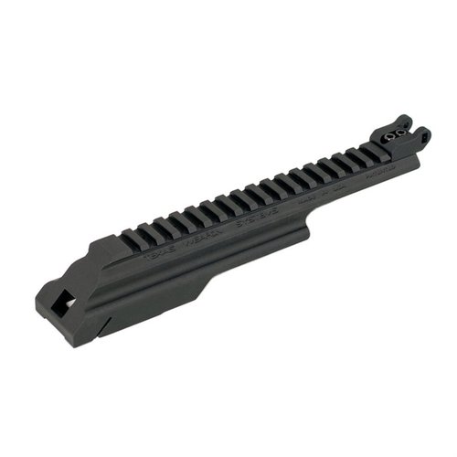 KRINKOV GEN-3 Dog Leg Rail ger stabil montering av optik med optimal balans och skydd mot värme, perfekt för snabb målfångst och precision.