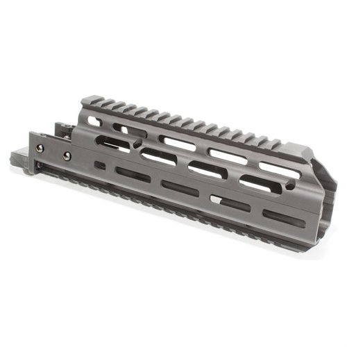 Gen-3 Hand Guard för AK-47/74/AKM erbjuder funktionalitet och hållbarhet med coplanar top rail, M-LOK-kompatibilitet och minimerad störning av pipan.