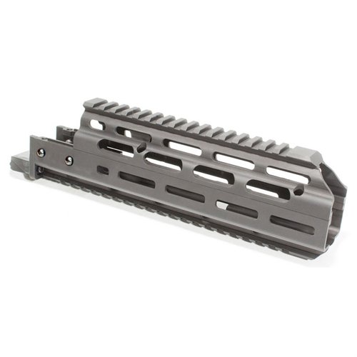 Gen-3 Hand Guard för YUGO M70/M72 erbjuder funktionalitet, modularitet och hållbarhet med M-LOK-kompatibilitet och minimalt störande design för snabb kylning.
