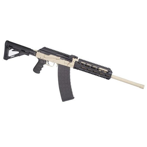 SAIGA 12 GEN-3 HANDGUARD erbjuder ökad funktionalitet och modulär design, med M-LOK-kompatibilitet och en co-planar top rail för perfekt montering av tillbehör.