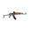 TEXAS WEAPON SYSTEMS BITTY DOT MOUNT FOR TRIJICON MRO RED DOT SIGHTS BLACK