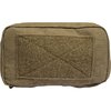 Grey Ghost Gears E&E Horizontal Pouch i Coyote Brown erbjuder organiserad förvaring för små utrustning, med fack för kemljus, speglar och kartor.
