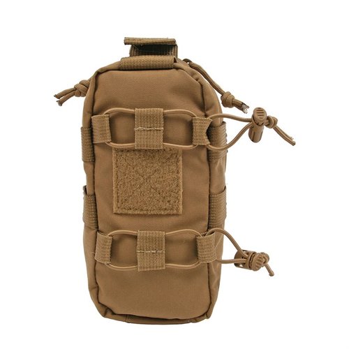 SLIM MEDICAL POUCH från Grey Ghost Gear har en smal profil, snabb åtkomst med dubbla dragkedjor och rymmer viktiga traumaförnödenheter för medicinsk beredskap.