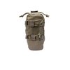 Grey Ghost Gears Slim Medical Pouch har en smal design, snabb åtkomst med dubbel dragkedja och plats för viktiga traumautrustningar, perfekt för MOLLE-system.