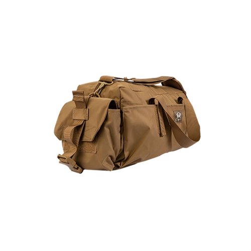 Grey Ghost Gears Transport Bag erbjuder en kompakt design för snabba insatser, med plats för vapen, medicinska förnödenheter och organiserade fack.
