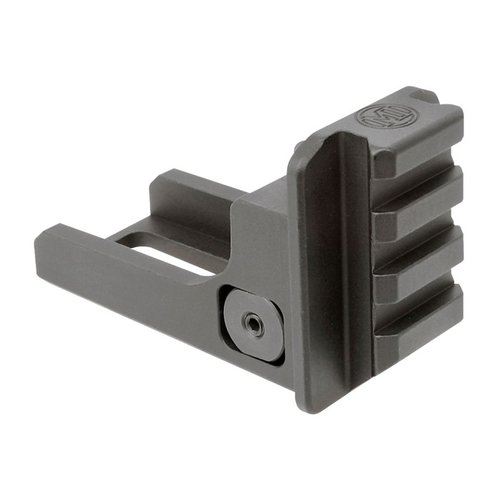 AK Picatinny End Plate Adaptor från Midwest Industries möjliggör enkel installation av 1913-stilskolvar på AKM, Yugo och mer, 100% tillverkat i USA.