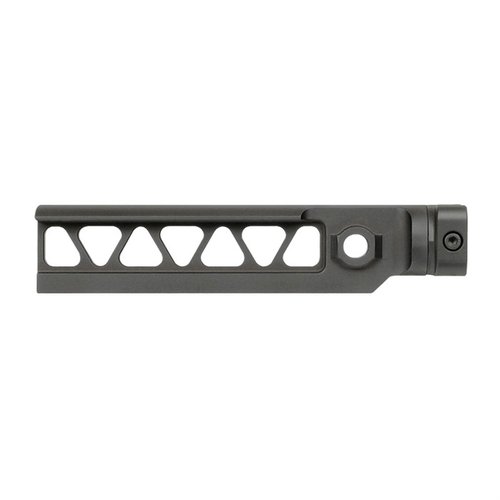 ALPHA SERIES M4 BEAM STOCKS erbjuder robusta sidofällande och fasta alternativ, med modulär design, QD sling fästen och tillverkad i USA för långvarig hållbarhet.