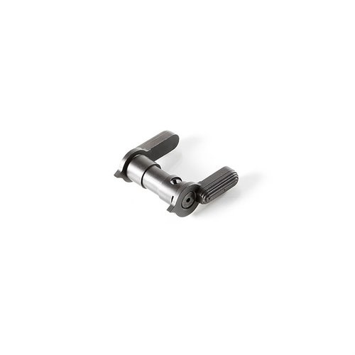 Den ambidextrösa selector switch från POF-USA är en enkel uppgradering som förbättrar ergonomi och effektivitet på din Mil-Spec AR. Lätt att installera!