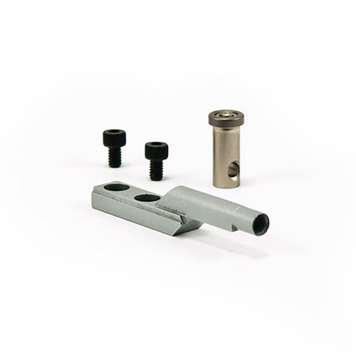 AR-15 Roller Cam Pin Upgrade Kit minskar friktion och slitage, med en notched gas key för Mil-Spec bolt carriers, så att du slipper bekymra dig om cam slot slitage.