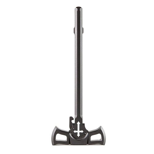 Uppgradera din AR-15 med Tomahawk Ambidextrous Charging Handle för snabb och effektiv manipulation av laddhandtaget från båda sidor av ditt gevär!