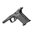 LONE WOLF DIST. TWC COMPACT/COMPACT TEXTURED FRAME BUILT BLACK