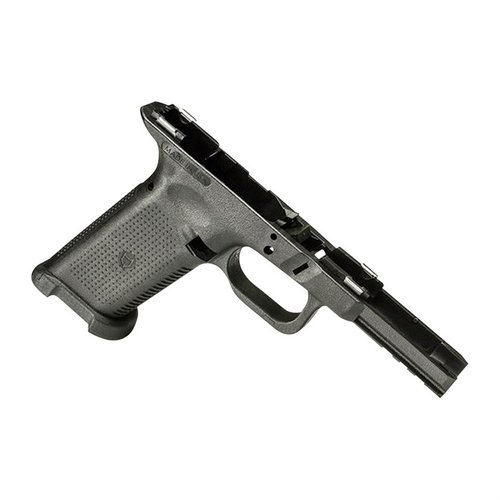 TWF Full Size-ramen erbjuder en kompakt känsla, kompatibilitet med Gen3 och Gen4 G17-slides, avtagbar magasinbrunn och utbytbara bakstycken för anpassning.