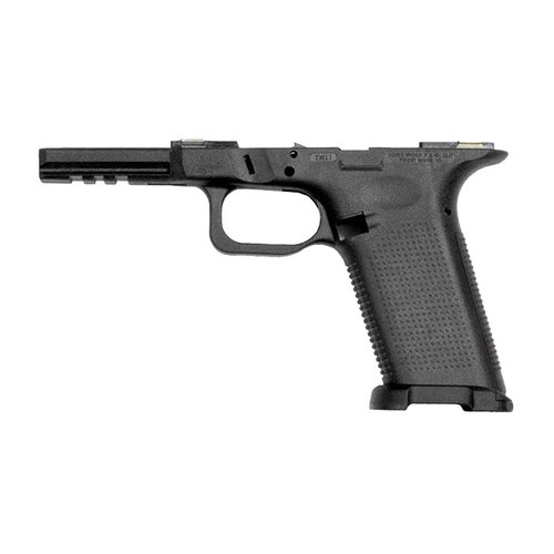 TWL Large erbjuder kraftfull .45 ACP eller 10mm i en kompakt 9mm-storlek, med utbytbara backstraps och anpassningsbara delar för dina skyttebehov.