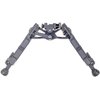 ACCU-TAC WB-4 bipod erbjuder stabilitet och justerbar höjd för långdistansskytte, med snabbkoppling för Picatinny och Arca rails, perfekt för precision.