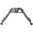 ACCU-TAC WB-4 WIDE BODY BIPOD QUICK DETACH FOR PICATINN RAIL MATT BLK
