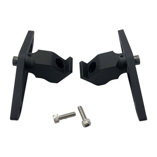 ACCU-TAC P-SKI bipodfötter ger stabilitet och flexibilitet för breda bipods vid långdistansskytte, med anodiserad yta och motståndskraft mot recoil.