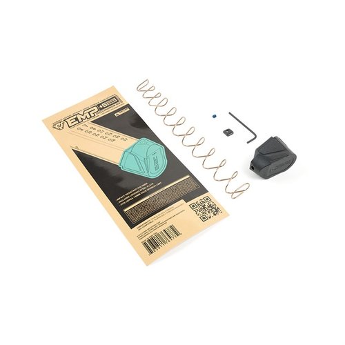 Strike Industries Extended Magazine Plate för Taurus G3 ökar kapaciteten med 5 9mm patroner, har en låg dragdesign och inkluderar en låsande stålplatta.