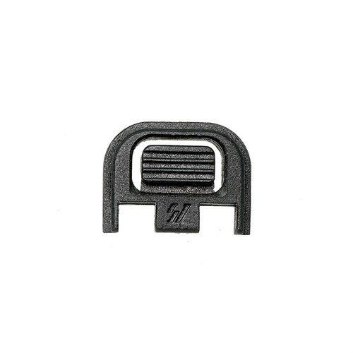 Strike Industries Polyflex Slide Plate för GLOCK™ är en kostnadseffektiv, verktygsfri lösning för enkel rengöring och underhåll av din pistol.