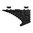 Edgar Sherman Design ENHANCED FOREGRIP FOR AR-15 RIFLE, BLACK