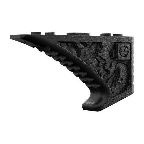 ESD EFG förbättrar kontrollen av ditt vapen, minskar rekyl och ger en säker och stabil grepp med ergonomisk design och slitstarkt nylonmaterial.