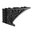 Edgar Sherman Design ENHANCED FOREGRIP FOR AR-15 RIFLE, BLACK