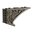 Edgar Sherman Design ENHANCED FOREGRIP FOR AR-15 RIFLE, FLAT DARK EARTH