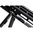 AR-10 W/ LOW-PROFILE RECEIVER 17" FOREND BIPOD BLACK