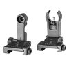 ERATAC® backup-sight erbjuder en robust och lätt design med korrosionsbeständiga material, perfekt för snabba och intuitiva skott under stress.