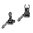 ERATAC BACKUP OFFSET FRONT/ REAR SIGHT FOR HK TYPE RIFLES PICATINNY