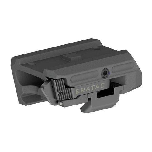 ERATACs Ultra Slim Lever Mount är superlätt, 100% stötresistent och har en pålitlig låsning. Tillgänglig i två höjder, perfekt för Docter/Noblex sights.