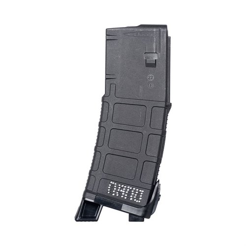 MAGPOD för Gen M3 PMAG® erbjuder ökad stabilitet i liggande skjutställning, ergonomisk design för bättre grepp och en säker dockningsplats för Multitasker NANO.
