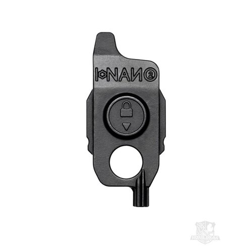MULTI-TASKER NANO2 är ett mikroverktyg för justering av pistol RDS, med T10 Torx och slimmat skruvmejsel, perfekt för flera modeller och lätt att bära.