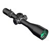 Warhawk 2-10x44 FFP erbjuder kristallklart glas, robust konstruktion och användarvänliga låsande turrets för hög precision och nattsynskompatibel retikelbelysning.