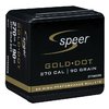Upptäck Gold Dot 270 Caliber rifle bullets! ⚡ Hög precision och pålitlig prestanda för att eliminera hot. 90GR Soft Point, 50/box.