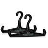 Med en belastningsgräns på 150 lbs är denna HEAVY DUTY VEST HANGER perfekt för att enkelt förvara taktiska västar och plattbärande väskor hemma eller i skåp.