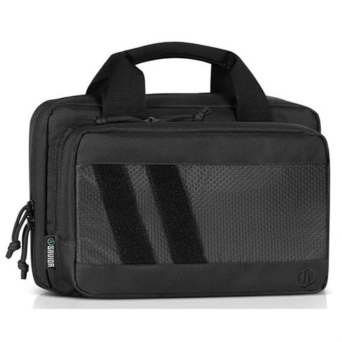 Upptäck SPECIALIST LOW PROFILE SOFT PISTOL CASE med smart design och funktioner för alla dina skjutbanetillbehör. 🥇 Perfekt för proffs!