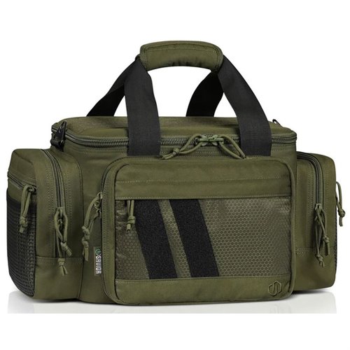 Upptäck Savior Equipment Specialist Range Bag för handguns! 🎯 Funktionell, säker och perfekt för skjutbanan med plats för tre pistoler.