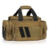 Upptäck Savior Equipment Specialist Range Bag för handguns! 👜 Denna tan-färgade väska är perfekt för skjutbanan med smarta funktioner.