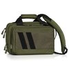 Upptäck Savior's Specialist Mini Range Bag för handguns! 👜 Vadderade avdelningar och smarta fickor i en kompakt design. Perfekt för skjutbanan!