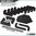 SAVIOR EQUIPMENT PISTOL STORAGE RACK 8-GUN BLACK
